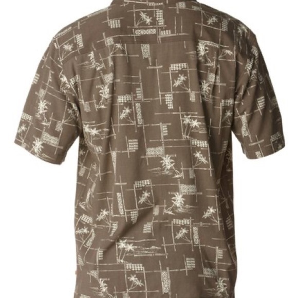 QUIKSILVER Men's Bayview Short Sleeve Shirt Size XL - Picture 10 of 10